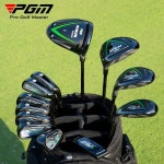 [LisCOM] PGM 골프채 클럽 풀세트 남성 골프 프로 토트 연습구 세트 티타늄 골드 1호 Wood High rebound : LISCOM