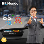만도 HUD 자동차 헤드업디스플레이 과속안내 MHDW20 GPS : 영진자동차용품점