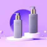 헤라 벨벳 나이트 퍼퓸드 바디케어 단품 세트 / 샤워젤270ml+바디로션250ml 구성 : JS메틱