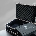 타투용품 가방 알루미늄 케이스 메이크업 박스 : 엠케이 타투 반영구 용품