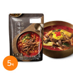 피코크 우리집 순두부찌개 500g 5팩 외 8종 부대찌개 미역국 육개장 : 신세계푸드 본사직영몰