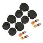 2X 카본 브러시 캡 커버 Makita BGA450 BGA452 DGA452 GA400 BGA402 워크샵 장비 액세서리 전동 공구 : 보람유통05