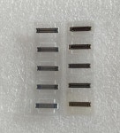 50 개/몫 아이폰 호환 6 s 플러스 6sp 6splus j3100/7g 7 p j4503 작은 전면 카메라 fpc 커넥터 보드에 : 행복유통04