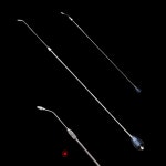 반자동 3 5 7L 태환 압축 분무기 부속 부품 2단 노즐 약대 95cm : 농사농