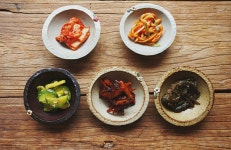 경주상점 핸드메이드 도자기 민화 꽃 압접시 미니찬기 종지 : 경주 상점