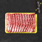 명절선물 고품격 LA갈비선물세트 청담백정 LA갈비 구이세트 2kg/3kg : 청담 백정