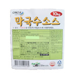 뉴그린푸드 뉴그린막국수소스 10kg / 막국수소스,2통묶음가능 : 티에치식품
