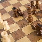 강력 고급 자석 원목 체스 초등 성인 체스판 30cm Chess : 당돌브라더스