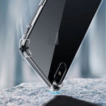 에어캡슐투명범퍼젤리 갤럭시노트9 SM-N960N 하드젤케이스 : 오우리샵