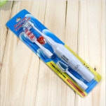 교체 가능한 3 헤드 레이지 전동 칫솔 진동 및 마사지 기능 C0044 : 행복유통04