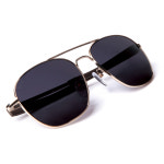 KRC 고려 파일럿 선글라스 일상 레저 안경 KREX P1 블랙 : 상림종합공구