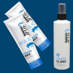 모웰 프리즈 왁스 200g 2개 + 픽스 스프레이 250ml 1개 : 팩토리티비