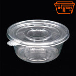 JW-MT-200B 200파이 냉면용기 대 300개세트 1500ml 투명 PET : 퍼줌팩