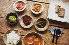 경주상점 핸드메이드 도자기 민화 꽃 압접시 미니찬기 종지 : 경주 상점