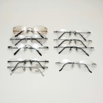 틱톡 홍박사 챌린지 테없는 투명 무테 안경 : 모스트 MOST