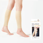 발란스핏 종아리형 의료압박스타킹 기본형 베이지 S 95프로블럼 다리붓기 수면 혈액순환 : BALANCEFIT발란스핏