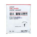 삼소 몰탈 시멘트 회색 10kg 레미탈 모르타르 보수 미장 누수 : 테라MRO