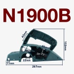 전기 대패 고정자 하우징 교체 부품 Makita N1900B : 보람유통05
