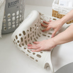 컬러스토리 세탁 빨래 바구니 트임형 18L 28L 45L : 샤바스