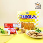 크라운 그레이스 과자 / 쿠키 커피 디저트 단체 과자 : 너만아는과자점