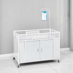 간이 테이블 진열대 행사매대 가판대 시장 화장품 : A-Bay