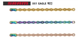 SRAM 스램 PC XX1 이글 12단 체인 자전거 체인 : 영바이크