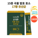 곡물효소 15가지 곡물 소화 효소 발효 멀티바이오자임 유산균 3g x 30포 : 엘에프바이오