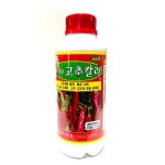 이삭 Du 고추전용착색제 고추칼라(500ml)/고운색깔발현 빠른착색 : 도시농업 이삭
