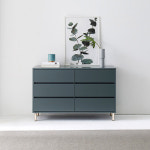 1200 3단 티비서랍장 거실티비다이 안방 원룸 높은거실장 : 리퍼스