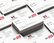 kt명함 01 5G 통신명함 디쎈 : 디쎈디자인센터