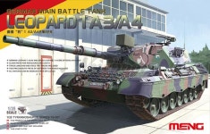 멩모델 밀리터리 TS-007 1/35 German Main Battle Tank Leopard 1A3/A4 : Neighbor Hobby