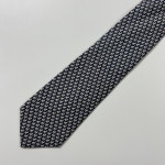 명품 JIM THOMPSON 짐톤슨 넥타이 - 네이비 컬러 흰 코끼리 패턴 : 2sell