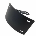 오토바이번호판와우 블랙 오토바이 번호판 태그 홀더 브래킷 야마하 YZF-R6 2006-2012 07 스즈키 대로 M109R : 에스브이 산업
