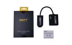 Deity DQC-1 Smart Battery Charger 데이티 스마트 배터리 충전기 : 작곡가의 미디가게