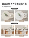 북유럽 원형 거실탁자 커피테이블 : 맛있는선택