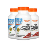 어베리페린 | 닥터스베스트 바이오페린 High 흡수 CoQ10 300mg 배지 소프트젤 90정 x 3병 : 헬스스프링