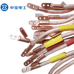 고압 접지봉 낙뢰 피뢰침 배전실 접지선 연결 클램프 : 구대성지