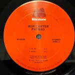 LP / Ron Carter / Patrão / J0040 : 니어민트