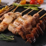 모듬꼬치 400g 10꼬치 야식 간식 술안주 혼술 혼밥족 캠핑 낚시 여행 : 자신만만