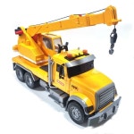 (토이천국) 월드 중장비 크레인 : 모도몰