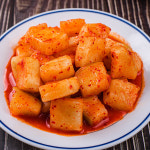 깍두기 5kg 김치 설렁탕 무 : 맛사랑식품