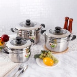 스텐 미니찜기 만두 이유식 찜기 20cm : De.De