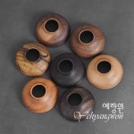 [다도 다루 투차기] 예향원 순수공 목공예 천연 원목 차루 8종 E-9763 : 예향원