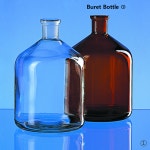 자동 뷰렛 악세사리 Clear Amber Buret Bottle 1 NS29/32 2L : 랩온더이스트