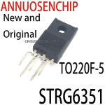 10PCS 새로운 원래 G6351 STR-G6351 TO220F-5 STRG6351 : 대한민국종합상사