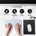 마우스패드 마우스손목보호대 매트 책상매트 데스크매트 마우스장매트 미끄럼 간단한 방수 컴퓨 : 무키유니버스