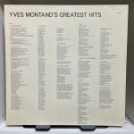 LP / 이브몽땅 Yves Montand  / The Greatest Hits / P0014 : 니어민트