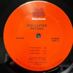 LP / Ron Carter / Patrão / J0040 : 니어민트