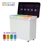 담아드림 특허받은 분리수거함+롤백 1년치(4롤) : 톡톡튀네