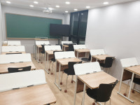고등태풍수학교습소 | 영어 수학학원책상 교습소 1인용 공부방책상 중고등학생 학원용책상 : 핫템꾹